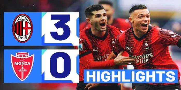 Verona Gempur Monza 3-0: AC Milan Mini Sukses Menjauh Dari Zona Degradasi