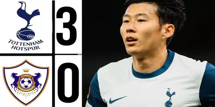 Tottenham Hancurkan Qarabag 3-0 Dominasi Penuh Spurs di Liga Eropa