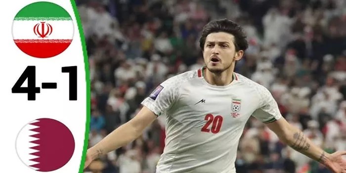 Sardar Azmoun Beraksi – Iran Hancurkan Qatar 4-1 di Kualifikasi Piala Dunia 2026