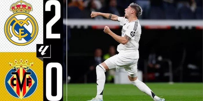 Villarreal Kandas di Kandang Madrid setelah Takluk 2-0