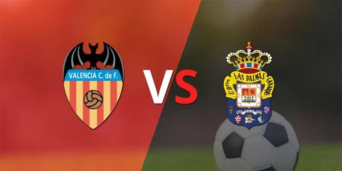 Valencia vs Las Palmas Liga Spanyol 22 Oktober 2024