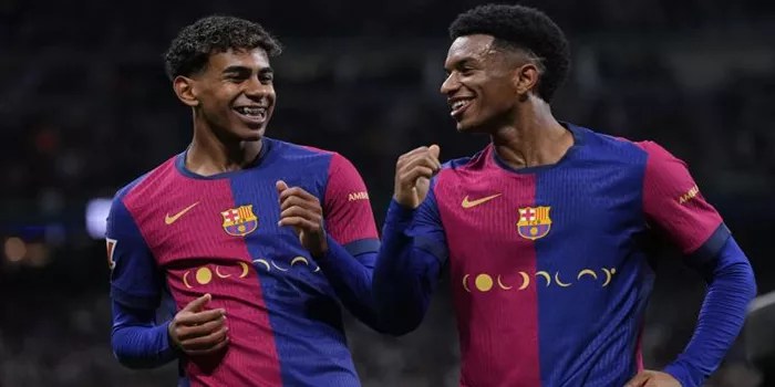 Lamine Yamal Mencetak Rekor Bersejarah Dalam Kemenangan Besar Barcelona di El Clasico