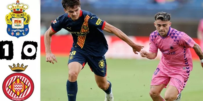 Liga Spanyol – Las Palmas Membawa Pulang Tiga Poin Usai Mengalahkan Girona 1-0