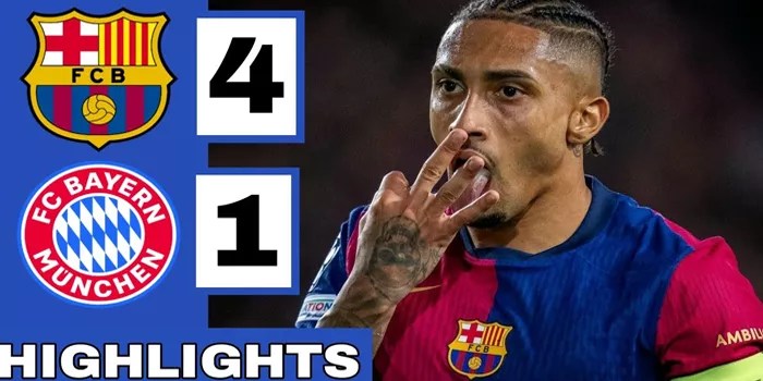 Liga Champions – Barcelona Berhasil Gulung Bayern Munchen 4-1