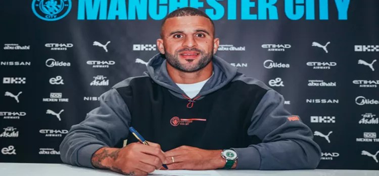 Kyle Walker – Dapat Tawaran Menggiurkan dari Al Ahli