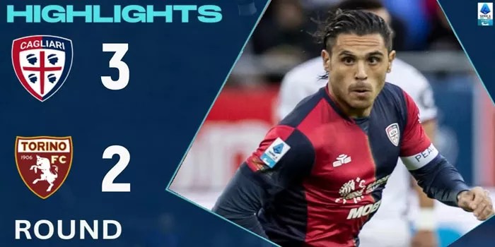 Cagliari Dominasi Laga Panas, Kemenangan 3-2 Melawan Torino!