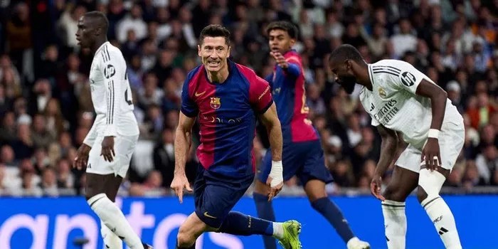 Lewandowski Ingatkan Barcelona untuk Tidak Terlena Meski Menang 4-0 atas Madrid