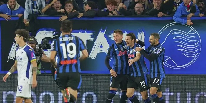 Atalanta Jadi Raja Gol Dengan Kemenangan 6-1 Atas Verona!