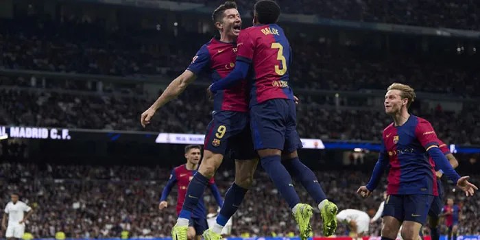 Man of the Match Real Madrid vs Barcelona: Lewandowski!