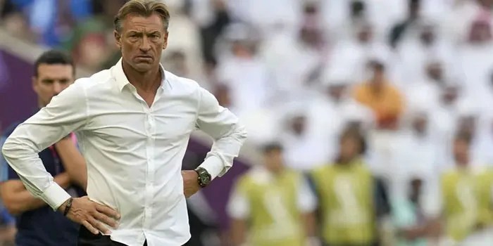 Kontrak Pendek Herve Renard bersama Timnas Arab Saudi