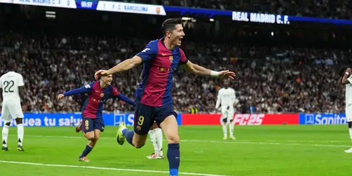 Barcelona Bikin Real Madrid Terluka Dan Tak Berdaya