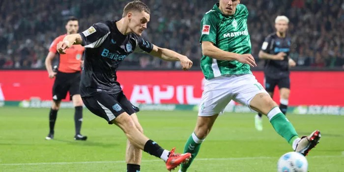 Werder Bremen vs Bayer Leverkusen Berakhir Imbang 2-2