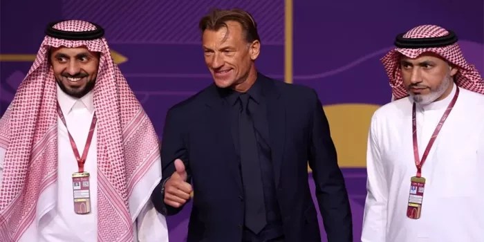 Timnas Arab Saudi Kembali Panggil Herve Renard Pasca Pepet Roberto Mancini
