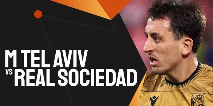 Saksikan Langsung: Link Live Streaming Maccabi Tel Aviv vs Real Sociedad – Liga Europa