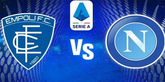 Empoli vs Napoli Liga Italia 20 Oktober 2024