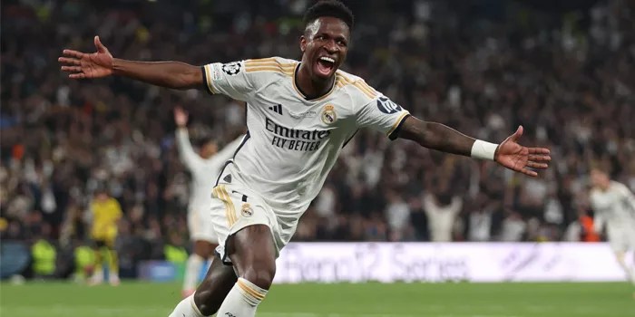 Man of the Match Real Madrid vs Borussia Dortmund – Vinicius Junior