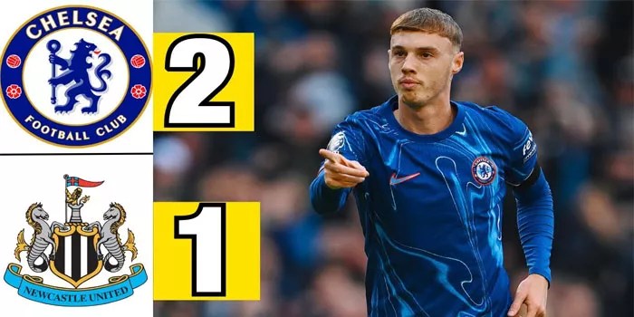 Liga Inggris – Hasil Pertandingan Chelsea 2-1 Newcastle, 27 Oktober 2024