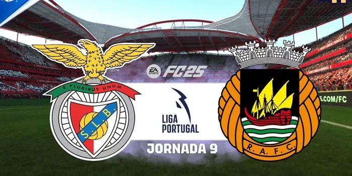 Liga Portugal – Benfica Hujan Gol Kegawang Rio Ave 5-0 Tanpa Balas
