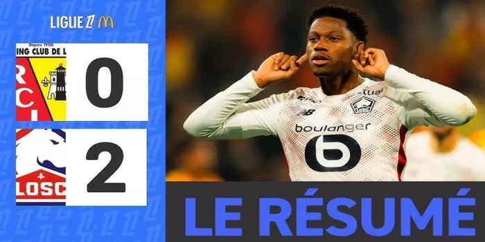 Lille Ulang Sejarah Kemenangan Besar di Kandang Lens