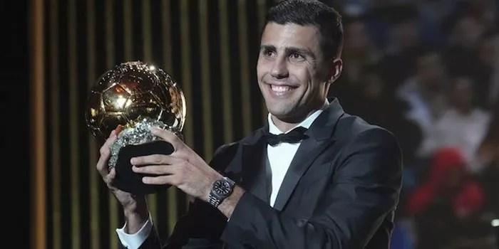 Rodri Hernandez, Pemain Man City Pertama yang Raih Ballon d’Or