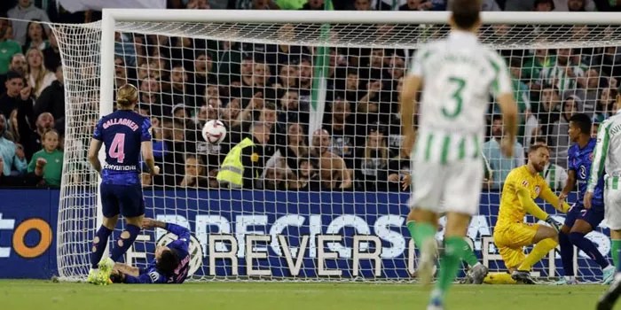 Real Betis Vs Atletico Madrid: Los Colchoneros Tumbang di Markas Betis