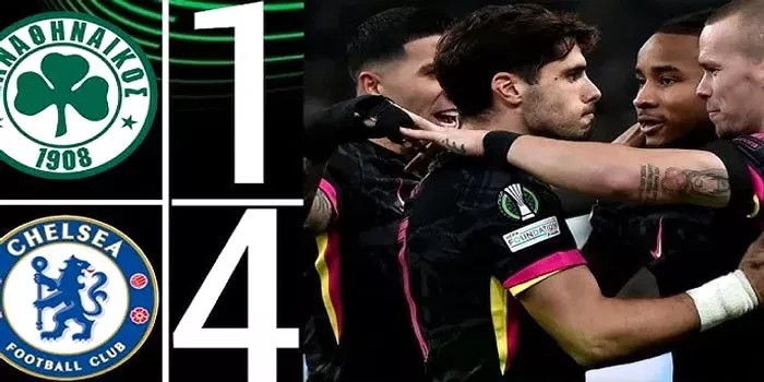 Chelsea Tunjukkan Kekuatan, Bantai Panathinaikos 4-1 di UEFA Conference League