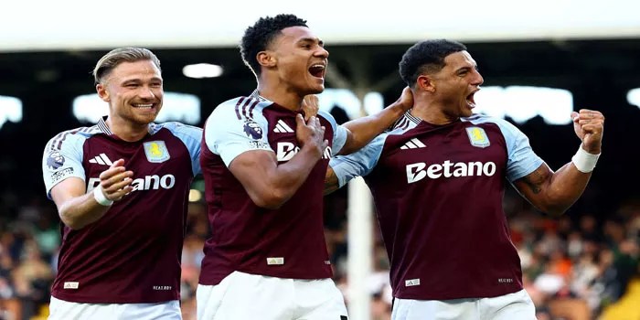 ​Aston Villa Tundukkan Fulham 3-1 Dalam Laga Sengit!
