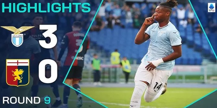 Genoa Terpuruk: Lazio Cetak Tiga Gol Tanpa Balas di Kandang Sendiri