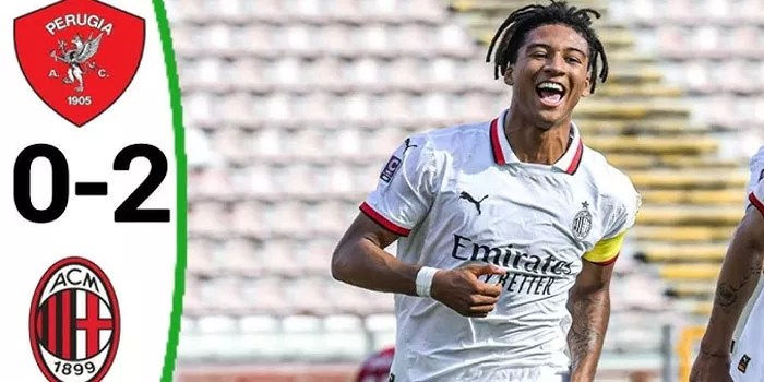 AC Milan U23 Tundukkan Perugia di Kandang dengan Kemenangan 2-0​