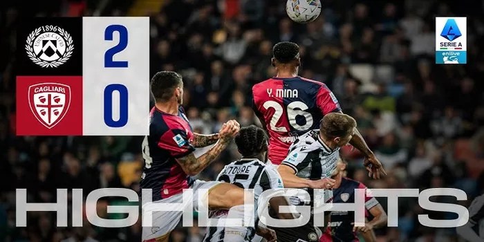 Kemenangan Mengesankan: Udinese Hancurkan Cagliari 2-0 di Bluenergy Stadium