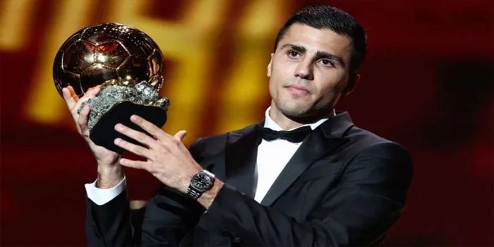 Guardiola Turut Merayakan Kesuksesan Rodri atas Gelar Ballon d’Or 2024