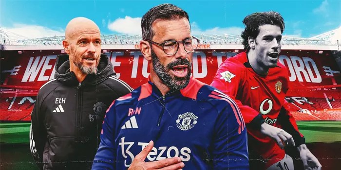 Gary Neville Yakin Ruud van Nistelrooy Akan Berani Melakukan Perubahan di Manchester United
