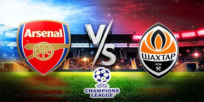 Arsenal vs Shakhtar Donetsk Liga Champions UEFA 23 Oktober 2024
