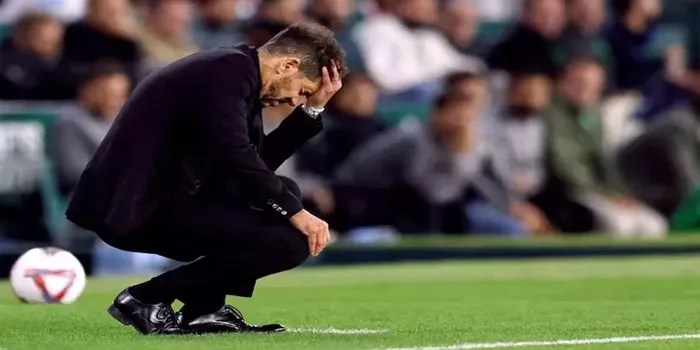 Diego Simeone – ‘Saya Bertanggung Jawab’ – Sebuah Penyesalan di Balik Hancurnya Rekor Atletico​