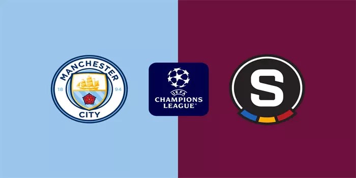 Manchester City vs Sparta Praha Liga Champions UEFA 24 Oktober 2024
