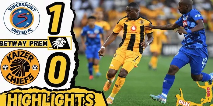Premiership – Supersport Utd Menang Tipis Atas Tim Lawan Kaizer Chiefs 1-0