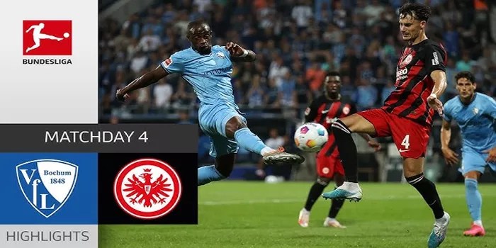 Prediksi Pertandingan Eintracht Frankfurt vs Bochum Tanggal 2 November