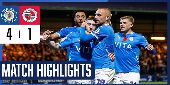 Kekalahan Menyakitkan bagi Reading Setelah Kebobolan Empat Gol