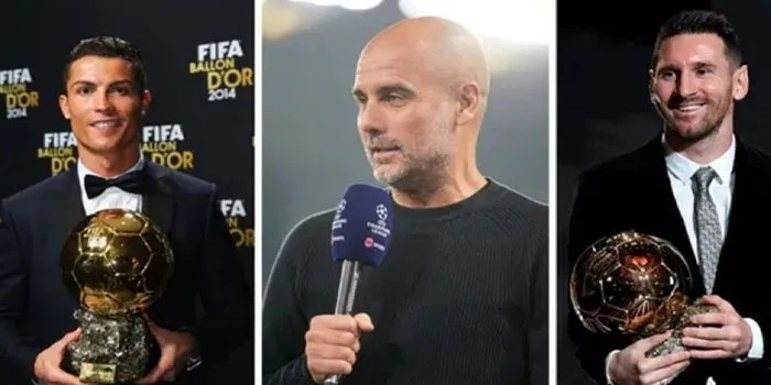Pendapat Guardiola Tentang Ronaldo Messi: Ronaldo Adalah Monster, Tapi Messi Bapaknya Monster