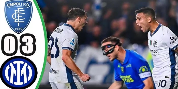 Empoli Terpuruk, Kekalahan Memalukan di Kandang Sendiri
