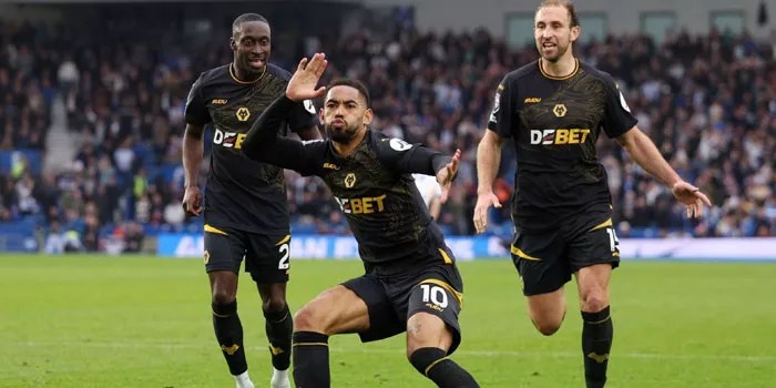 Wolves Tunjukkan Ketahanan Setelah Imbang 2-2 Dengan Brighton!