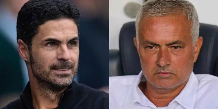 Arteta Bantah Tiru Mourinho, Kerap Main Bertahan Lawan Tim Besar