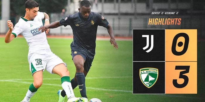 Avellino Hancurkan Juventus U23 dengan Kemenangan 3-0​