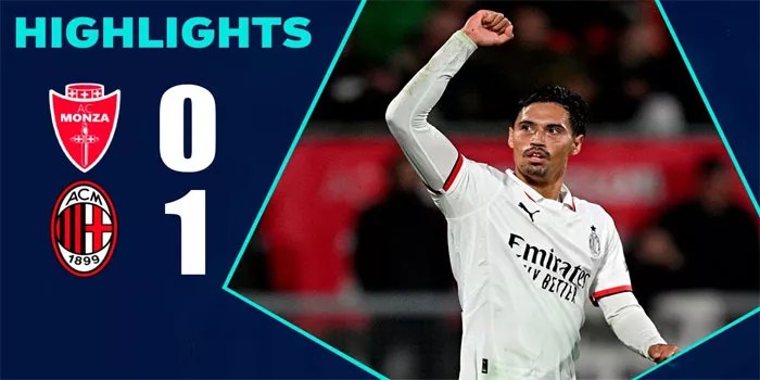 Serie A – Hasil Pertandingan Monza 0-1 AC Milan, 3 November 2024