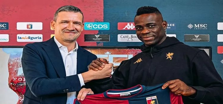 Kembalinya Sang Mantan Bintang: Mario Balotelli Resmi ke Genoa