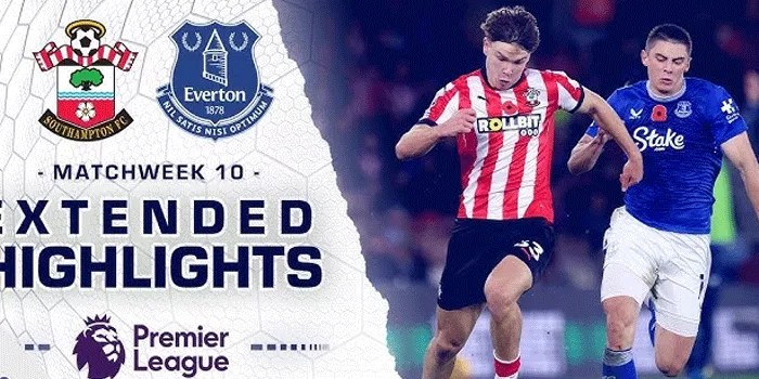​Southampton Raih Kemenangan Pertama Musim Ini dengan Mengalahkan Everton​