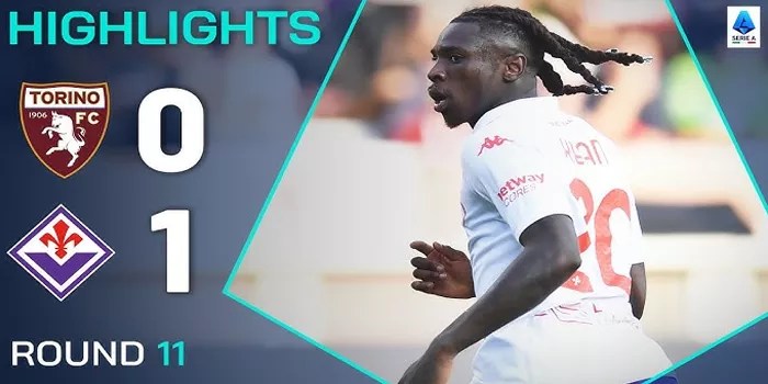Kekalahan Tipis, Torino Takluk 0-1 di Kandang Sendiri Melawan Fiorentina