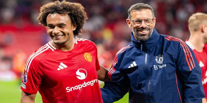 Ini Pesan Van Nistelrooy untuk Fans Man United Soal Joshua Zirkzee!
