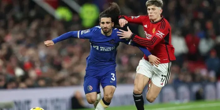 4 Catatan Menarik dari Pertarungan Sengit Manchester United vs Chelsea Rekor Buruk!