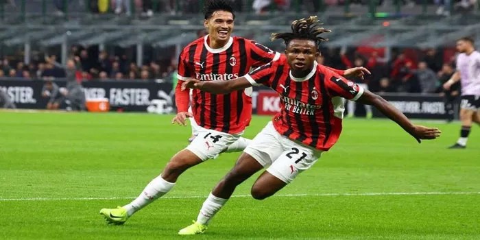 AC Milan Mencatat Kemenangan Penting 1-0 Atas Udinese Di Serie A
